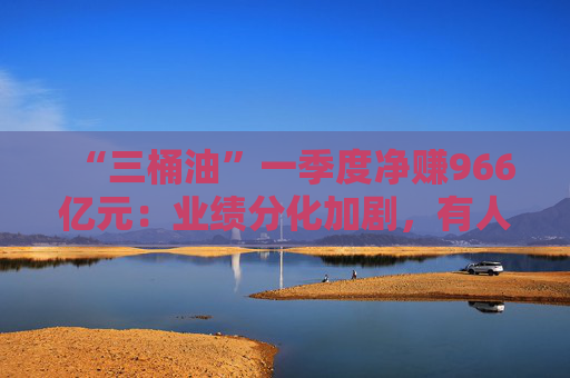 “三桶油”一季度净赚966亿元：业绩分化加剧，有人欢喜有人愁