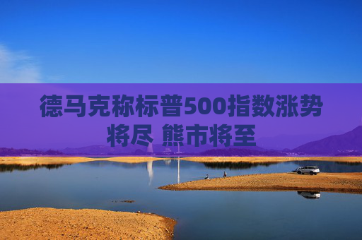 德马克称标普500指数涨势将尽 熊市将至