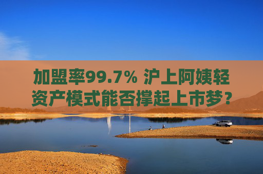 加盟率99.7% 沪上阿姨轻资产模式能否撑起上市梦？
