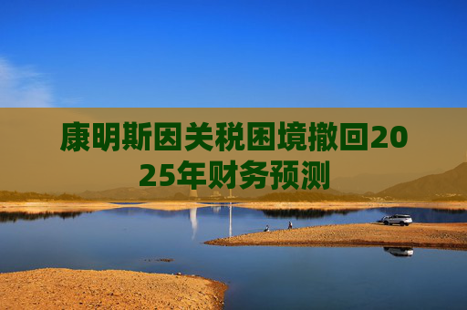 康明斯因关税困境撤回2025年财务预测
