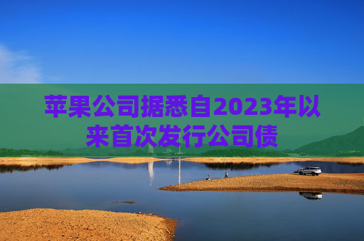 苹果公司据悉自2023年以来首次发行公司债
