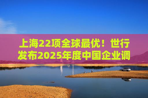 上海22项全球最优！世行发布2025年度中国企业调查报告
