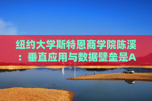 纽约大学斯特恩商学院陈溪：垂直应用与数据壁垒是AI投资的关键