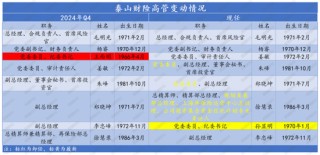 老将回归谋新局！董事会直面分歧迎合力，高管班子调整提动能，看泰山财险如何走出连续亏损困局
