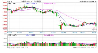 午评|国内期货主力合约涨跌互现 20号胶等跌超3%