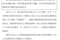 厦门银行：全额赎回15亿元无固定期限资本债券