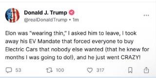 一周外盘头条|特朗普马斯克公开决裂 白银升至2012年来新高 美国4月贸易逆差减半 稳定币第一股IPO股价狂飙