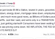 特朗普重申：美联储应该降息！