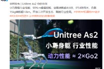 宇树科技发布四足机器人Unitree As2