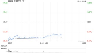 麦格理：升阿里巴巴-W目标价至182.3港元 重申“跑赢大市” 建议逢低买进