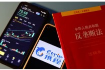 携程港股大跌超18%