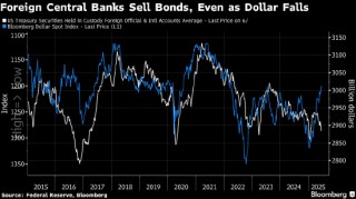 美国银行：外国央行3月以来抛售美债 国债需求前景现“裂痕”