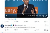 马斯克回应马克龙称其是获得美国政府补贴最多的人