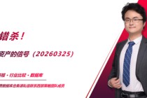 西部证券曹柳龙：黄金被错杀！