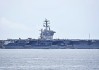 外媒：中东局势紧张之际，美“尼米兹”号航母驶离南海向西航行