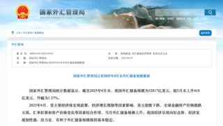 4月外储规模环比上升1.27%，央行连续六个月增持黄金