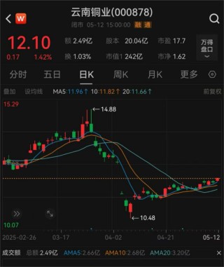 云南铜业拟购买凉山矿业40%股份，股票明日起停牌