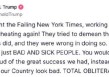因报道“美未完全摧毁伊朗核设施”特朗普炮轰纽约时报和CNN