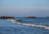 2025年超4.1万人经英吉利海峡偷渡到英国