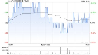 华电国际电力股份向中国华电集团配发6.79亿股份
