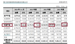 恒坤新材IPO：关键材料填补国内空白 对第一大客户构成重大依赖却未充分提示|科创板排队企业盘点