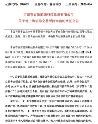 A股突发！688005，被立案！