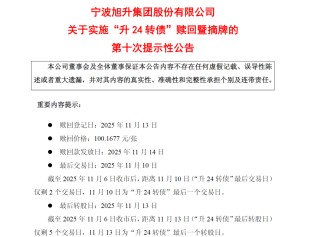注意！最后一天，这2只转债不及时操作或亏损