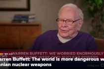 巴菲特：伊朗拥有核弹将使核灾难更难避免