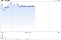 水泥股午前普涨 中国建材上涨2.62%华新建材上涨1.07%