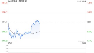 “去美元化”趋势提供长期动力 金价上涨主趋势延续