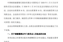 邮储银行：选举芦苇担任董事会社会责任与消费者权益保护委员会主席及委员