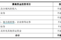 本月第三家！中泰证券60亿元定增获受理