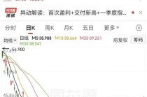 单季扭亏，股价大涨19%！蔚来刚出“病房”，又要被比亚迪推回“ICU”？李斌回应