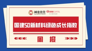 【国建50周报】稀土相关概念股连续上涨