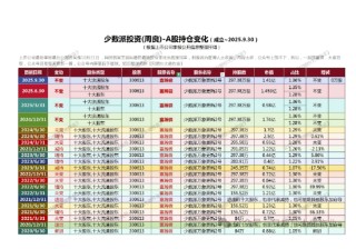 少数派投资(周良)：牛市不动是秘诀？