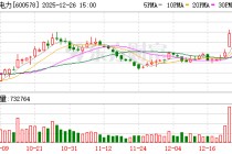 京能电力：2026年1月12日召开2026年第一次临时股东会