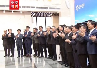 习近平总书记在北京调研接见银河通用创始人王鹤，Galbot G1 展示进展