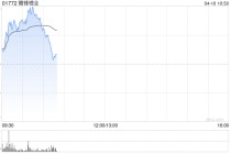 锂业股早盘继续走高 赣锋锂业涨超5%天齐锂业涨超4%