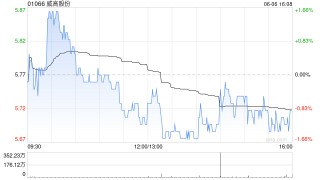威高股份6月6日斥资34.55万港元回购6.04万股
