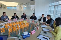 深圳港集团一行莅临海兰信考察调研 共探海底数据中心产业合作新路径