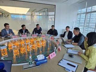 深圳港集团一行莅临海兰信考察调研 共探海底数据中心产业合作新路径