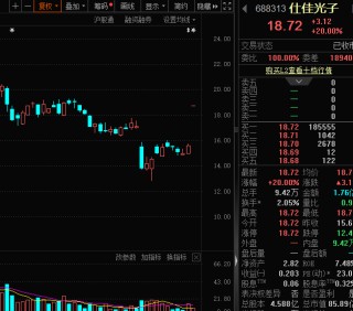 秒板，688313火了，算力核心产品批量出货！事关大数据，中国增速或全球第一