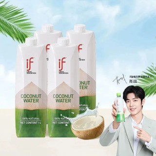 IF椰子水被曝掺假，母公司市值已缩水超75%