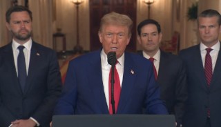 特朗普全美讲话：此次袭击是辉煌的军事胜利 和内塔尼亚胡“像团队”一样密切合作