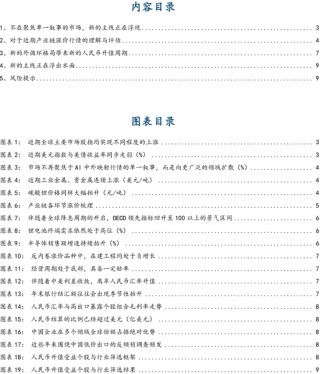 国金策略：跨年行情缓步开启，新的主线浮出水面