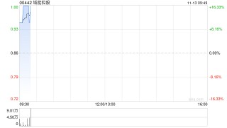 域能控股拟“2供1”基准供股