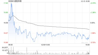 花旗：升威胜控股目标价至21港元 AIDC新订单强劲 作者： 智