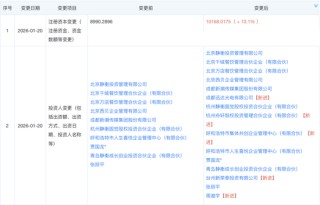 西贝获得新投资