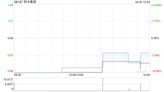 积木集团公布终止认购协议