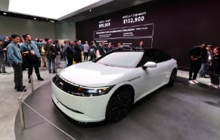 索尼、本田叫停电动汽车合资项目